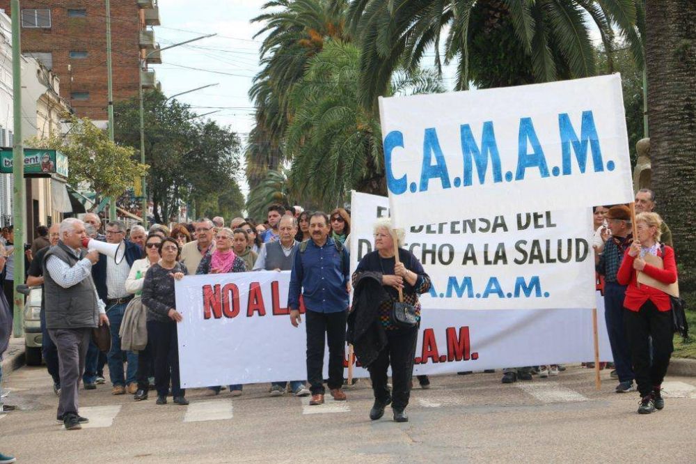 PAMI: Sin novedades respecto al acuerdo, el Camam reprogramó la sexta marcha
