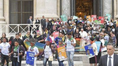 #SinodoAmazonico: Los j�venes, protagonistas de la ecolog�a integral