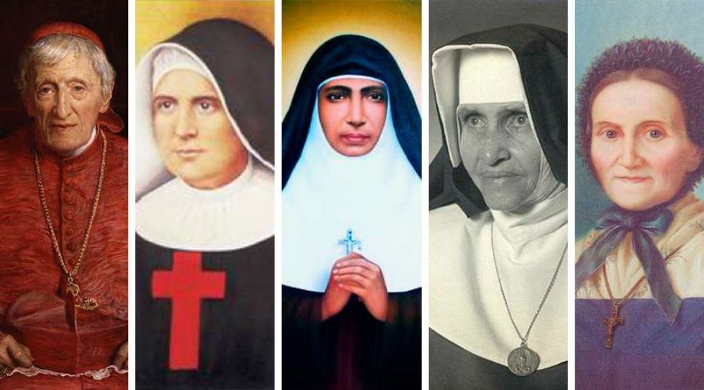5 nuevos santos: Un ex anglicano y 4 mujeres sern canonizados este domingo