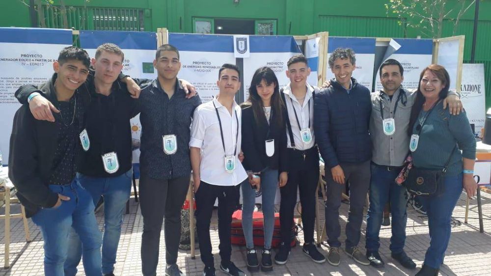 Energas renovables: alumnos marplatenses fueron reconocidos en certamen provincial