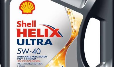 Ra�zen lanza nuevo lubricante Shell Helix para motores modernos