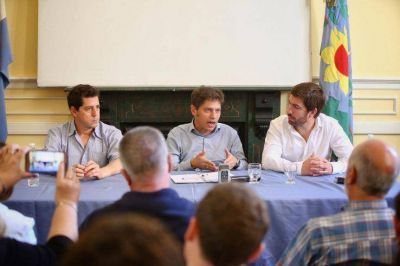 La campa�a del Cl�o va llegando al final: los distritos que a�n no visit� Kicillof