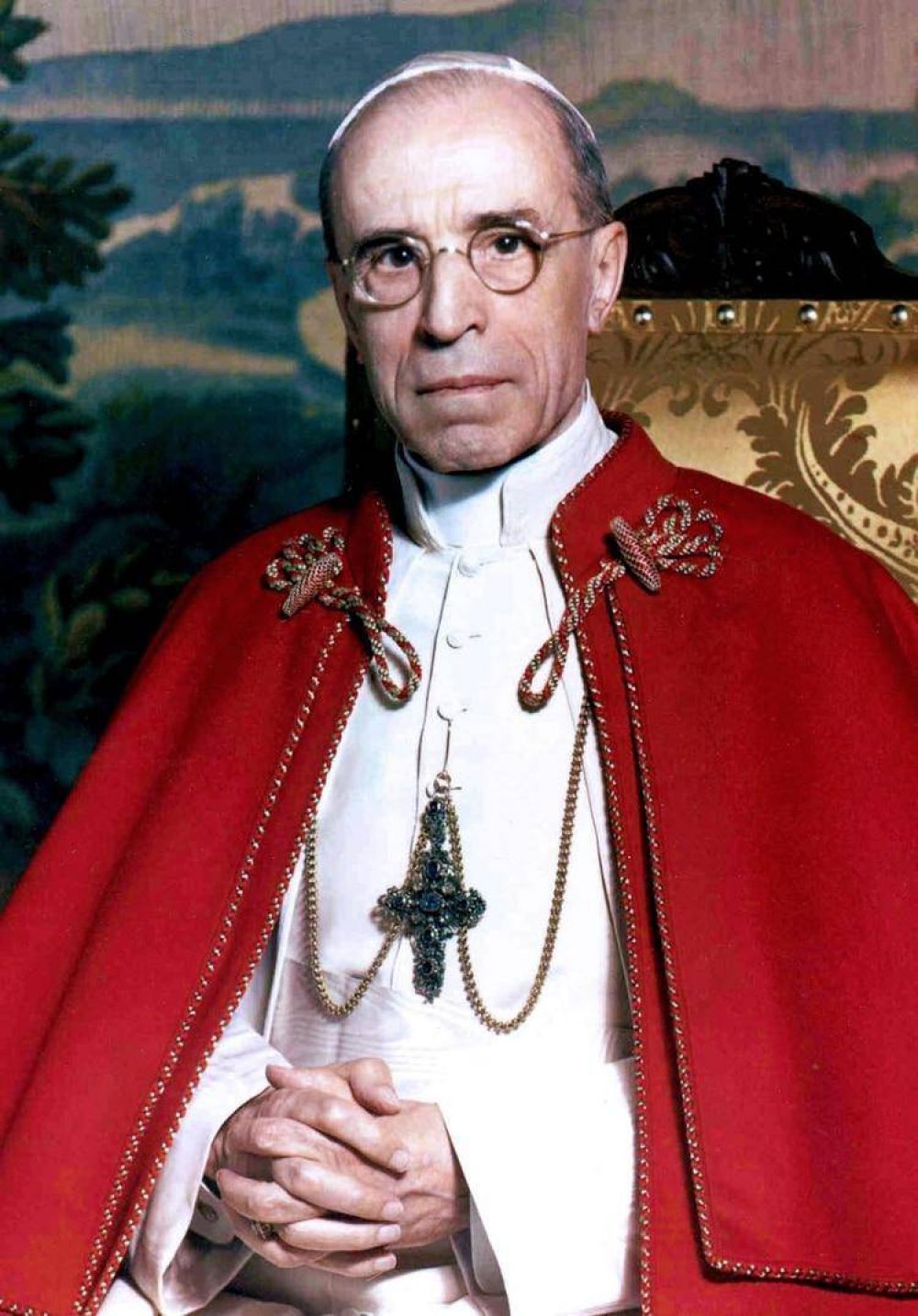 Papa Pio XII: aniversario de su muerte, el Mural de la Catedral y Casas de Vida