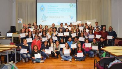 Ingenier�a tiene su primera promoci�n de educadores en riesgo h�drico de inundaci�n