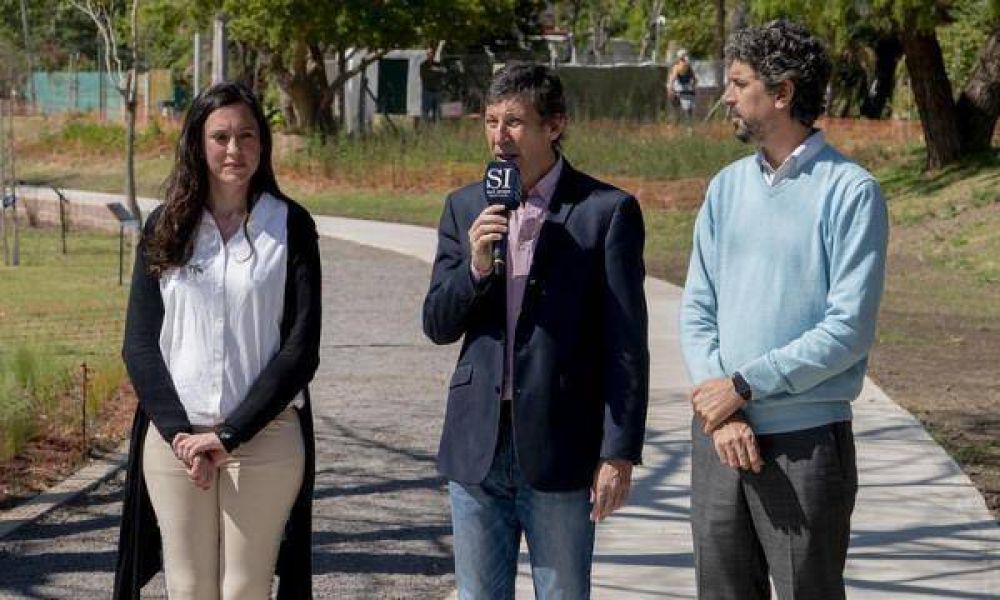 San Isidro inaugur� el primer sector del parque p�blico del puerto
