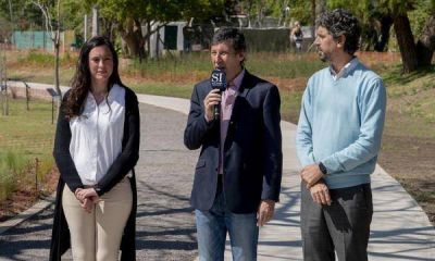 San Isidro inaugur� el primer sector del parque p�blico del puerto