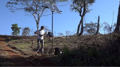 Implementan proyecto de �agua segura� a comunidades guaran�es de El Soberbio