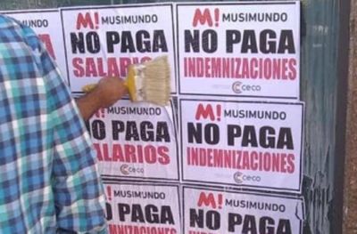 Musimundo ofreci� en 12 cuotas el pago de indemnizaciones y fue rechazado