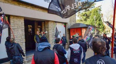 Trabajadores de tele en Mar del Plata contin�an con las medidas de fuerza