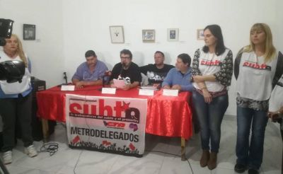 AGTSyP exige a Sbase y Metrovas que descontaminen de asbesto las formaciones