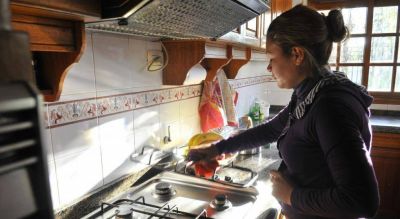 El bono del personal de casas particulares ser de entre 1.000 y 3.000 pesos