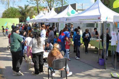 San Fernando celebr� los 30 a�os del convenio con el CEMIC para la atenci�n de la salud