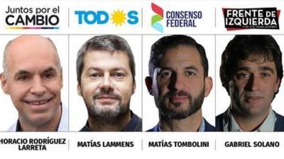 Todo lo que hay que saber para el debate a jefe de Gobierno porte�o: candidatos, formato y temas
