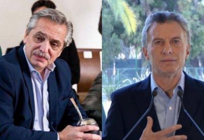 Seg�n una encuesta, la diferencia entre Alberto Fern�ndez y Macri ascender�a a 20 puntos