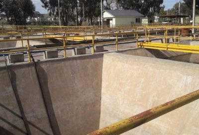 Se realizar�n obras de mejoramiento en la planta depuradora oeste