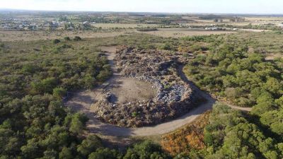 La Municipalidad de Mendiolaza enterr� residuos en un lugar no autorizado