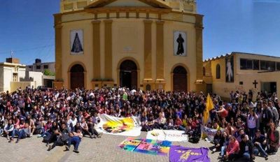 M�s de 600 j�venes en la jornada diocesana en Villa de Soto