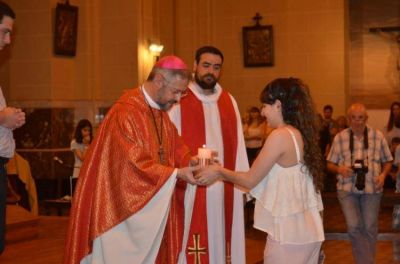 �Conf�o en Dios y en la Iglesia�, asegur� el arzobispo electo de Mercedes-Luj�n