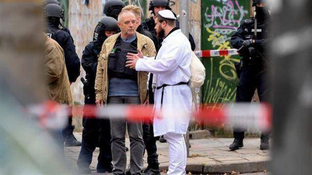 El episcopado argentino repudi el atentado contra una sinagoga en Alemania