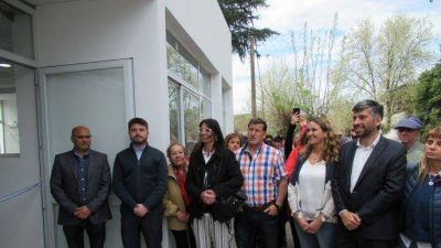 Intendente Reino: �Los Pinos se merece tener una educaci�n de calidad�