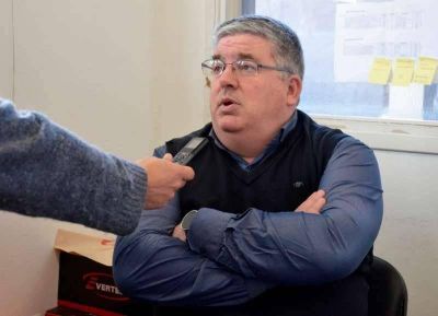 Di Fiori destac� la inversi�n que mejor� el servicio inform�tico del municipio