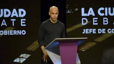 Horacio Rodr�guez Larreta defendi� su gesti�n, prometi� obras en todos los barrios y evit� confrontar con Mat�as Lammens