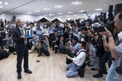 El reciclaje de bater�as ser� clave para los autos el�ctricos, seg�n el Nobel de Qu�mica