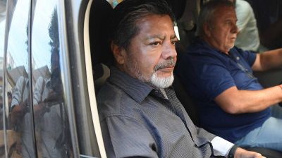 Gerardo Mart�nez dice que la Uocra ya perdi� el 14% de los puestos de trabajo y que lo peor todav�a no pas�