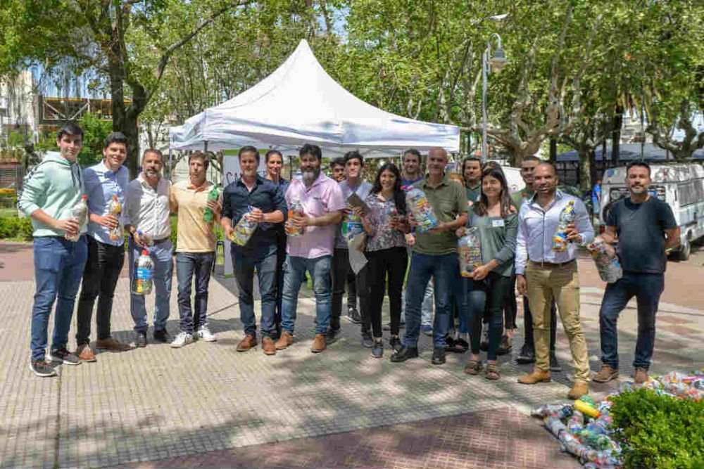 San Fernando profundiza tareas de reciclaje junto a la organizacin EcoWork