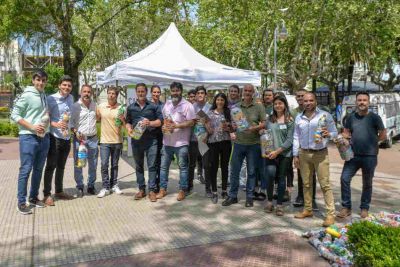 San Fernando profundiza tareas de reciclaje junto a la organizaci�n EcoWork