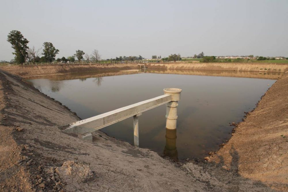 La provincia finaliza obras de infraestructura para agua y saneamiento por 500 millones de pesos