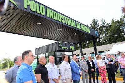 El Polo Industrial de Merlo ya es una realidad