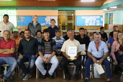 Nueva regularizaci�n dominial del IPRODHA en El Soberbio
