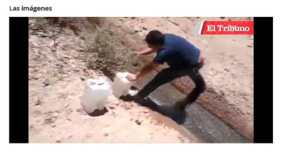 Les niegan el acceso al agua potable en Chile