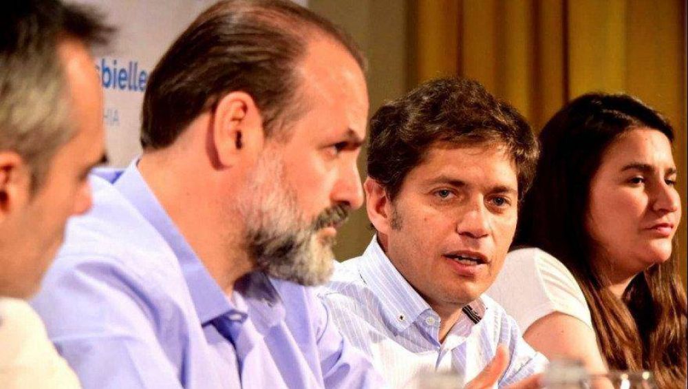 Axel denunci que Vidal discrimina a los intendentes peronistas