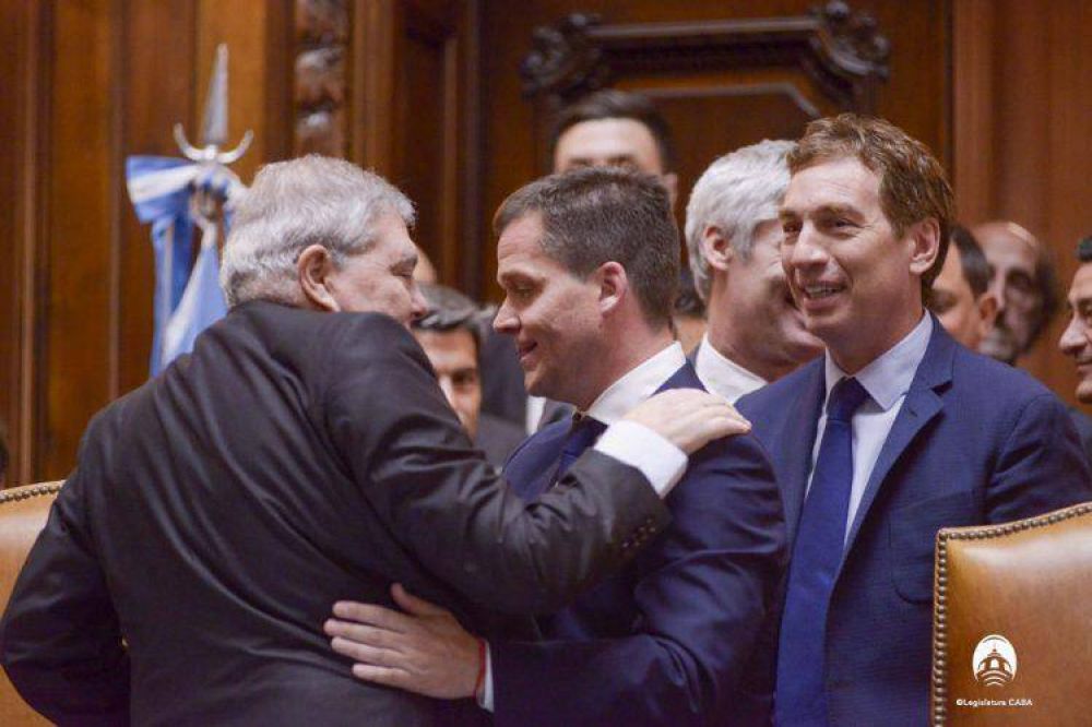 El nuevo poder en la Legislatura: Forchieri es vicepresidente primero