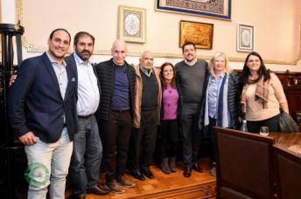 El Centro Islmico de la Repblica Argentina recibi la visita del Jefe de Gobierno porteo