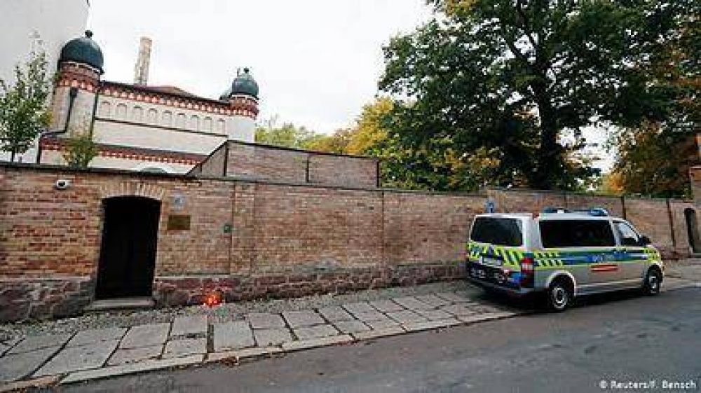 La DAIA repudi el ataque antisemita contra la sinagoga de Alemania