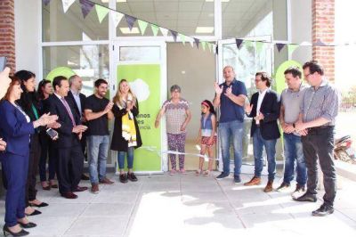 Molina puso en marcha el primer centro integral de Justicia de Quilmes en la Villa Itat�