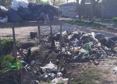 Basural en 26 y 153: 