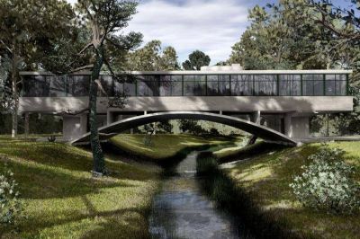 Casa sobre el Arroyo: �Ser� el �nico bien de jerarqu�a internacional en Mar del Plata�