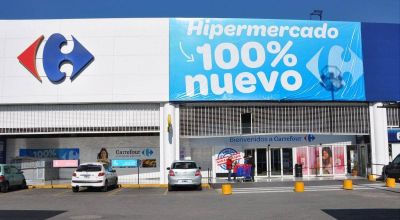Los hipermercados ya despidieron m�s de 1500 empleados en lo que va del a�o