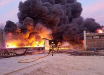 Muri� un trabajador por la explosi�n de una planta de agroqu�micos en Mercedes