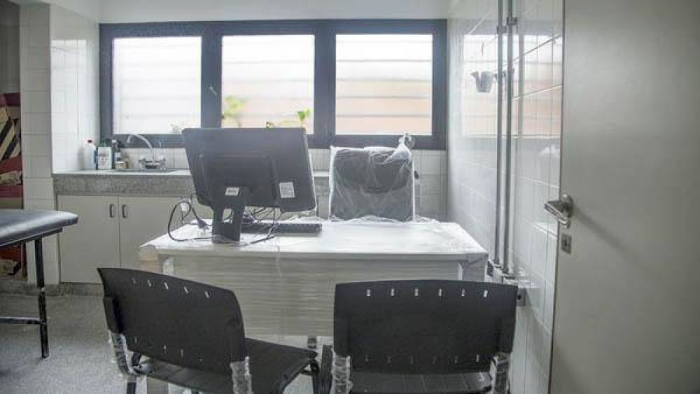 Nuevo equipamiento m�dico y tecnol�gico para los centros de salud