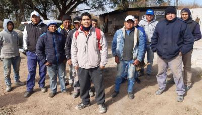 Hubo acuerdo entre obreros y empresa por la potabilizadora