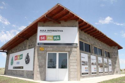 El aula interactiva de la Planta de Reciclado cumple su segundo aniversario