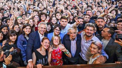 Alberto Fern�ndez diagrama un 