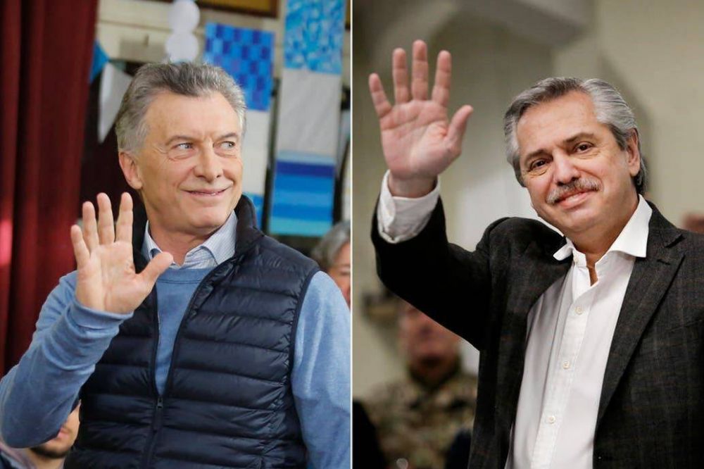En la recta final, Macri y Fernndez apuntan a los votantes moderados