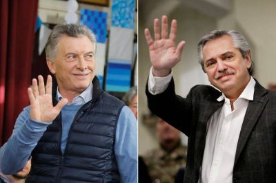 En la recta final, Macri y Fernández apuntan a los votantes moderados