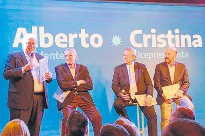 El Plan de gobierno de 100 d�as del PJ